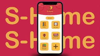 Prototype Aplikasi S-Home (Smart Home) screenshot 5