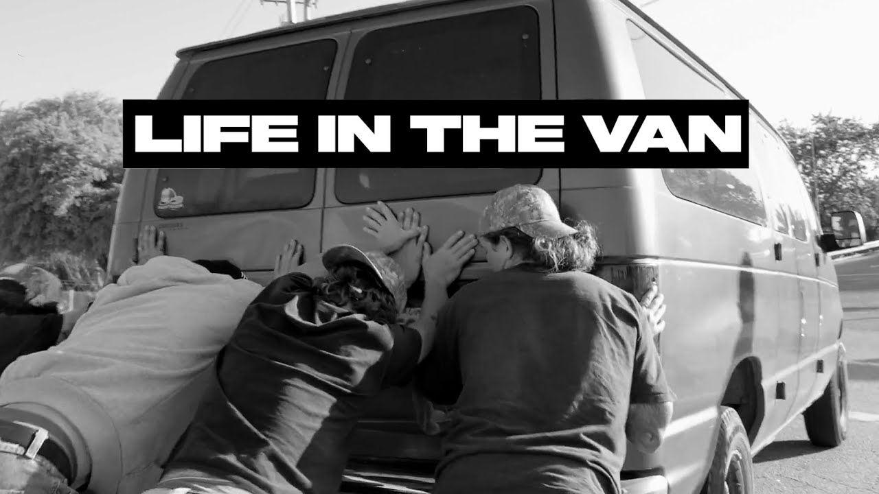 Life in the Van Califórnia
