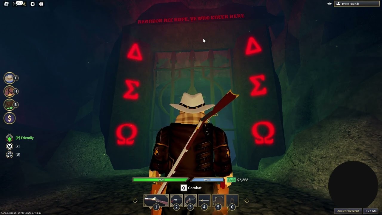 The Wild West Secrets Part One: The Ancient Descent