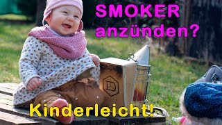 Den Smoker Richtig Anzünden