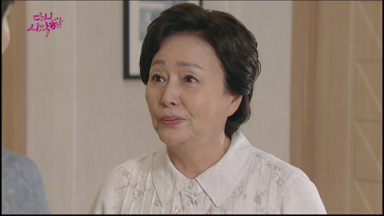 [Let's start again] 다시 시작해 34회 - Kim Chang Sook, "Come on, meet a good partner!" 20160707