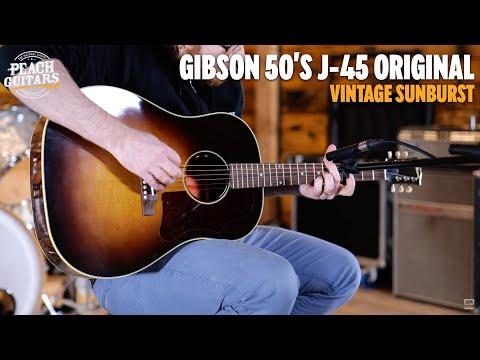No Talking...Just Tones | Gibson 50's J-45 Original Vintage