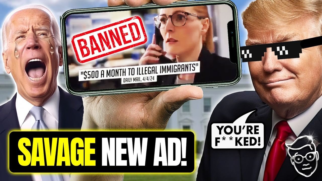WATCH The Trump Ad So Effective It Was BANNED By Google | 'Biden Regret' BREAKS The Internet 🔥