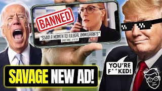 WATCH The Trump Ad So Effective It Was BANNED By Google | 'Biden Regret' BREAKS The Internet 🔥