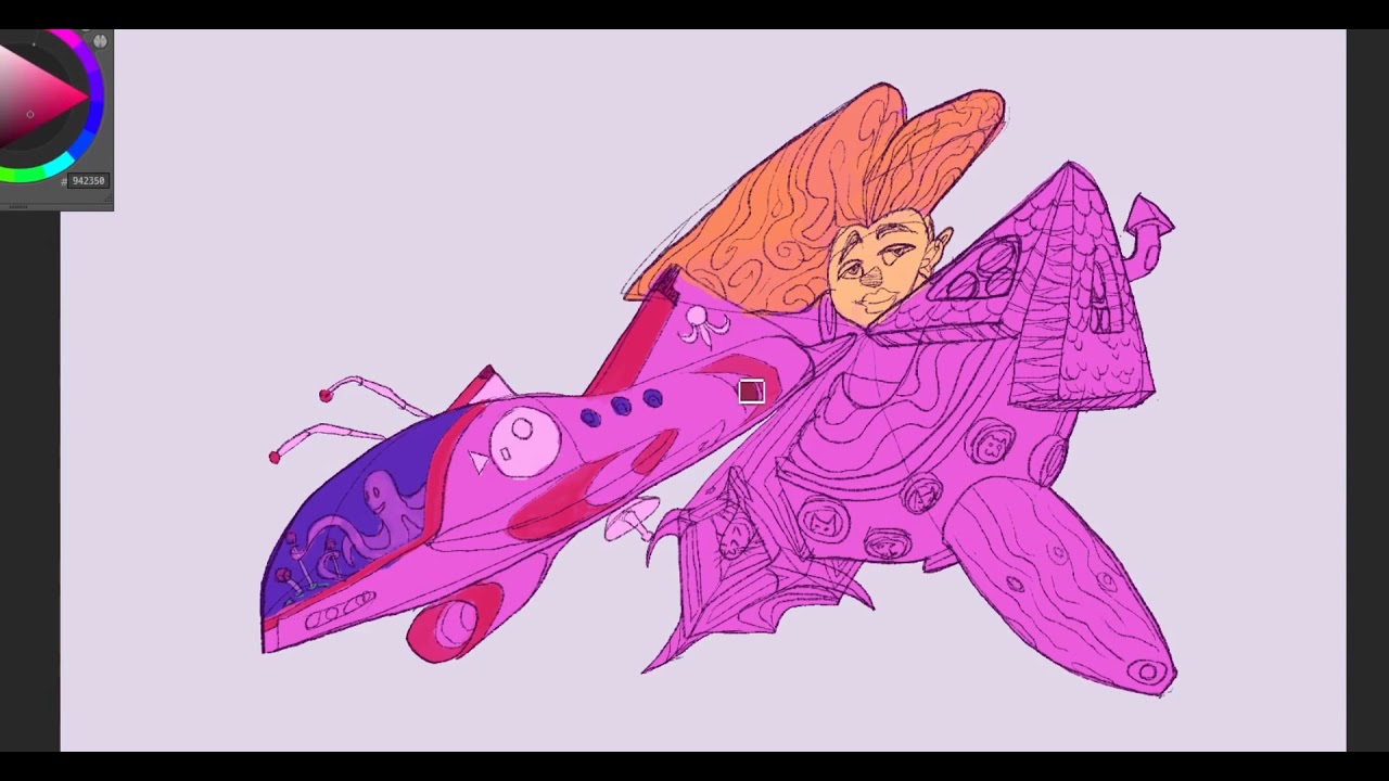 Ze Sideways Sketch #6