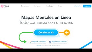Cómo compartir un Mapa mental desde MindMeister con Plan básico gratis