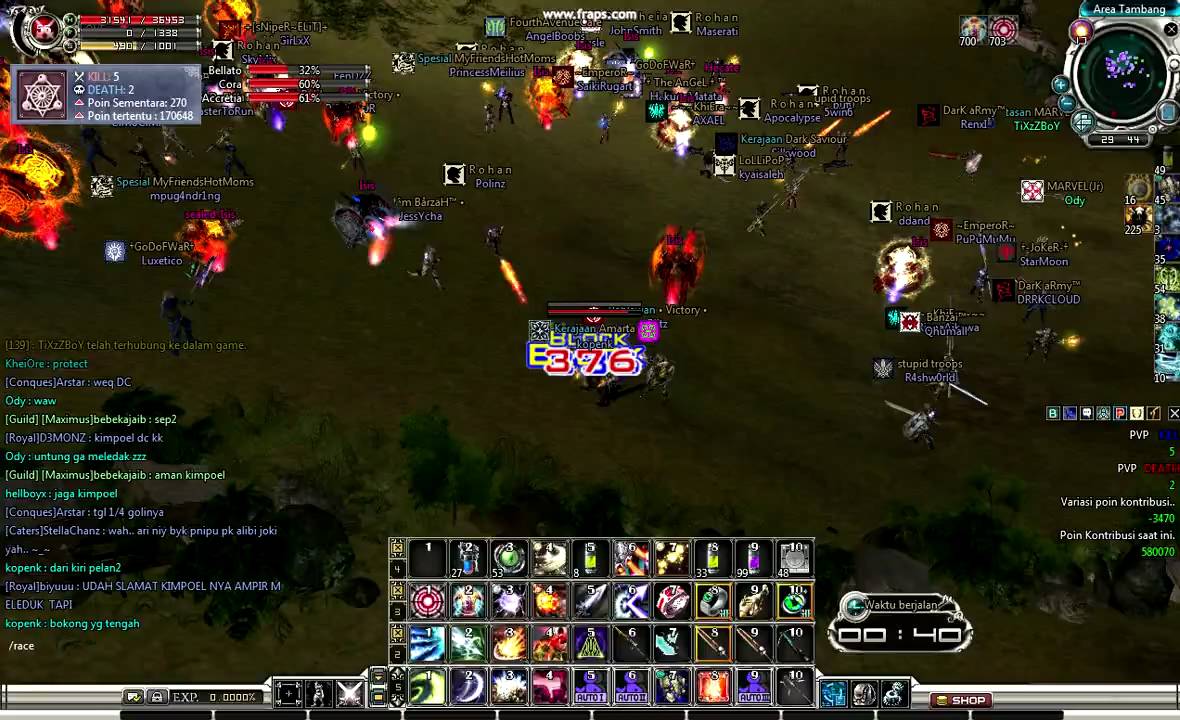 RF Online Shield Miller @ Solar Server part 2