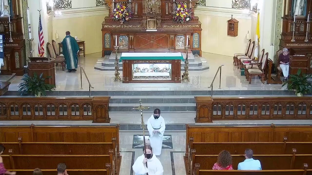St Boniface Catholic Church Evansville, IN Live Stream YouTube