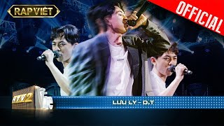 D.T rap Lưu Ly dựa trên bản hit Hoa Hải Đường của Jack | Rap Việt - Mùa 2 [Live Stage]