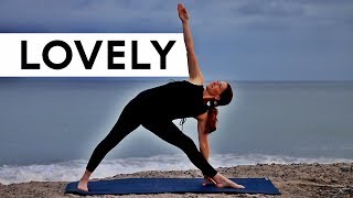 Total Body Yoga Workout (Glowing Vinyasa)