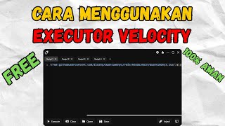 How to Install & Use the Latest FREE Roblox Velocity Executor screenshot 4