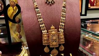 Tanishq Antique Haaram Collection with 