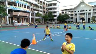 20141030體育教學~第二次短程接力