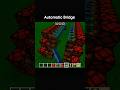 Minecraft Automatic Bridge Build 🔥