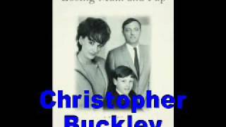 Famous Christopher Buckley-Losing Mum and Pup-Bookbits author interview Profile