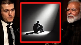 Narendra Modi on loneliness | Lex Fridman Podcast Clips screenshot 3