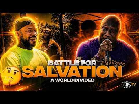 Battle for Salvation A world Divided