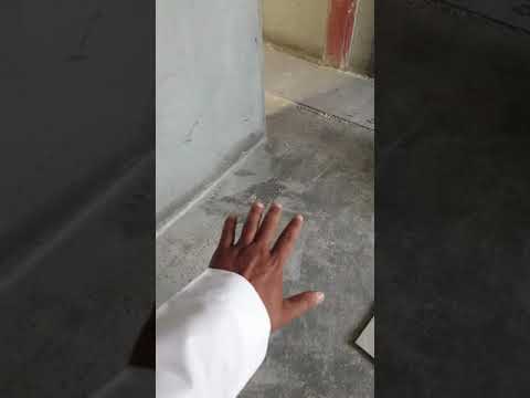 مراحل تركيب البورسلان
