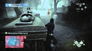 AC Unity WTF Moment (Random enemy spawns)