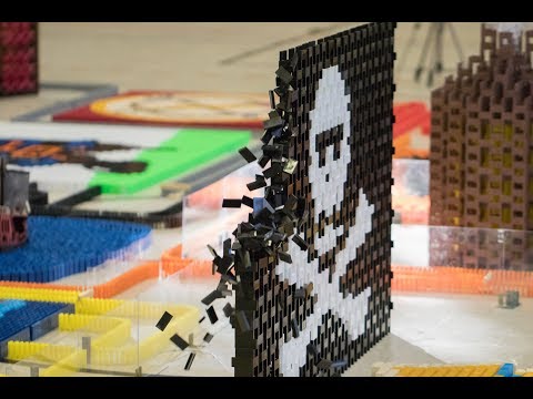 Pirates in 66,666 Dominoes | WDT 2017 Highlights