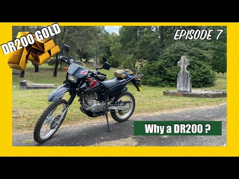 Why buy a Suzuki DR200s ?