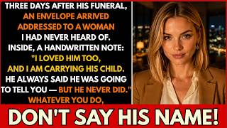 Information Three Days After My Husband's Funeral, An Envelope Arrived — Don't Open It, And Don't Say His Name News