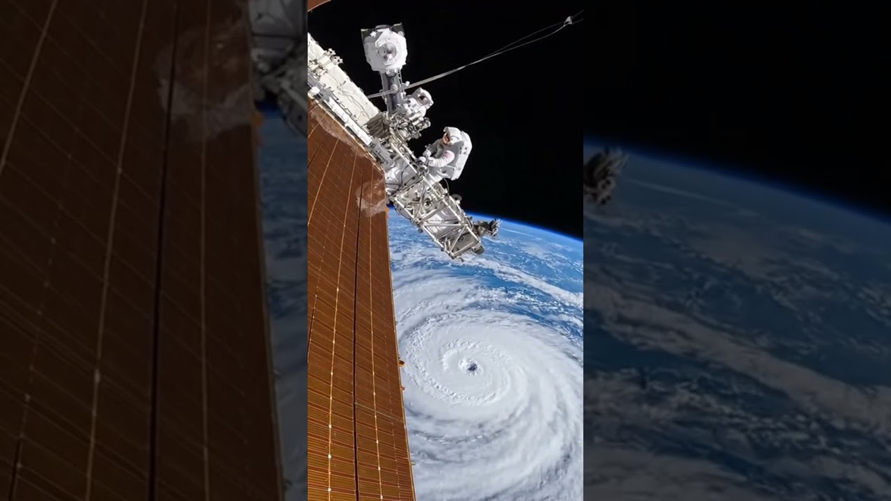 Danger at the Edge of Space: ISS Spacewalk Mission 