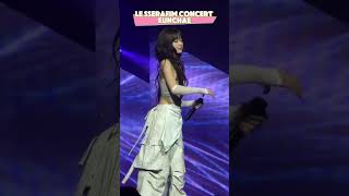 바로 앞에서 만난 은채, 남심 저격 심쿵! 르세라핌콘서트 #eunchae