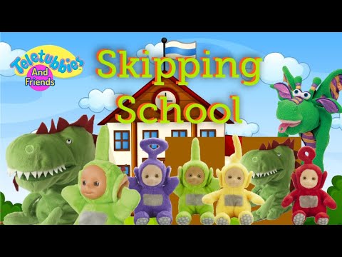 Teletubbies And Friends Segment Skipping School Magical Event Magic Roses