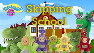 Teletubbies And Friends Segment Skipping School Magical Event Magic Roses