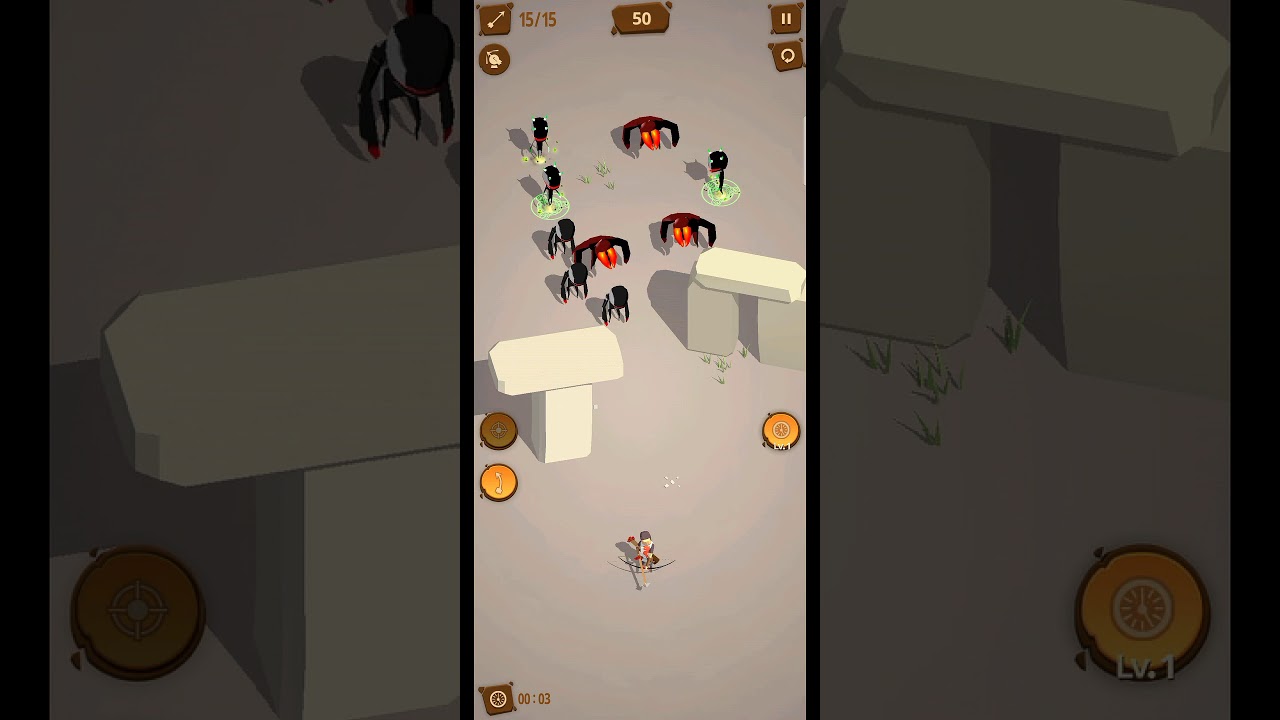 Last Arrows Level 50