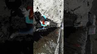 Anodes placed Horizontally ANTAMINA