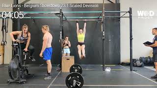 Belgium Showdown 23.1 Scaled Devision F/F - Buddy Qualifiers