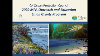 OPC - 2020 MPA Outreach and Education Small Grants Program