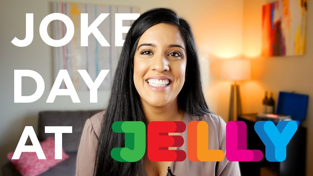 Joke Day at Jelly YouTube