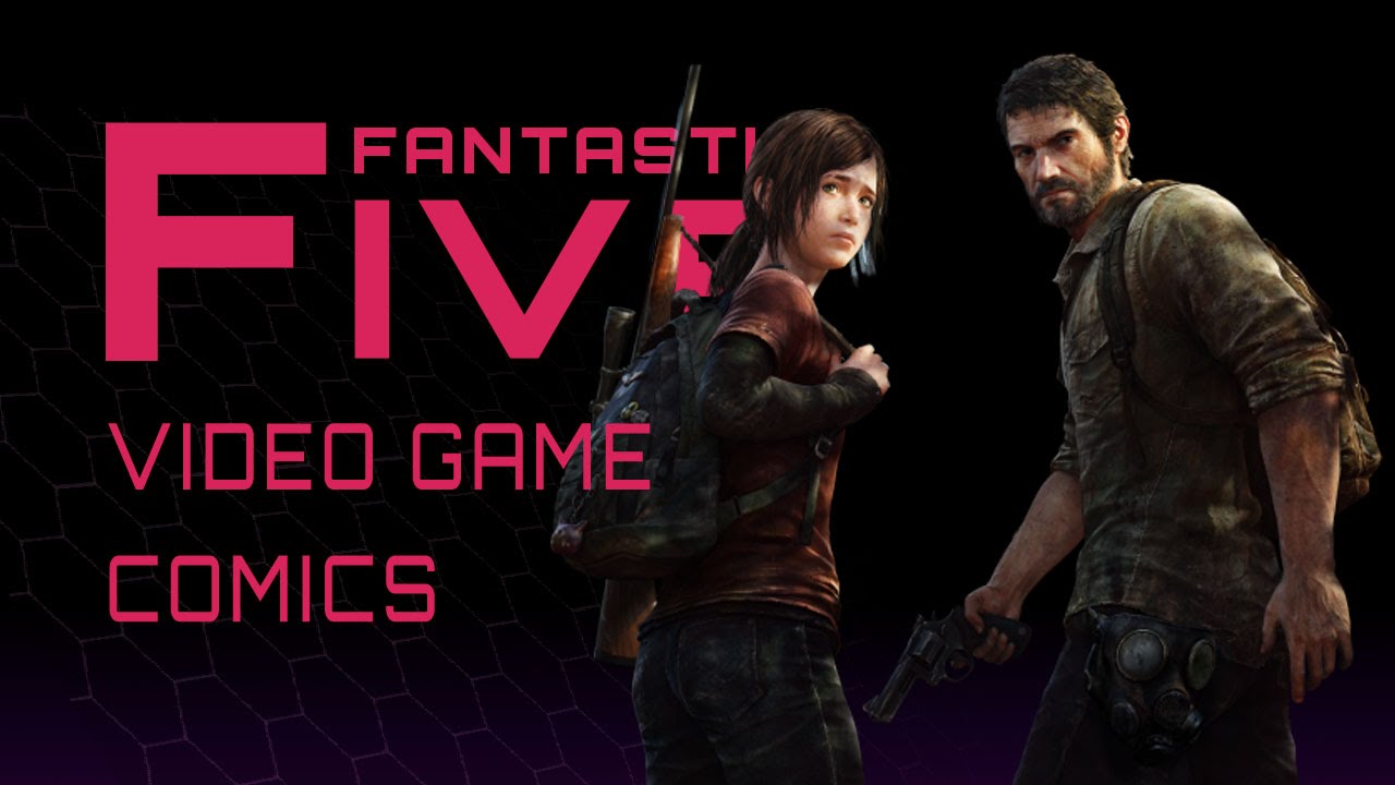 5 Best Video Game Comics - Fantastic Five