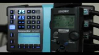 ストロボで色温度を変える！