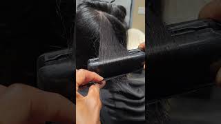 So Relaxing 🥰 #clevelandsilkpress #silkpresscleveland #silkpress #naturalhairsilkpress #healthyhair