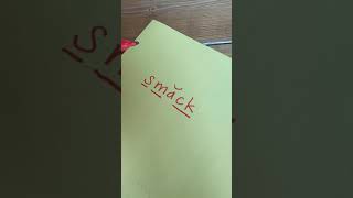 2nd Grade Marking Words Content