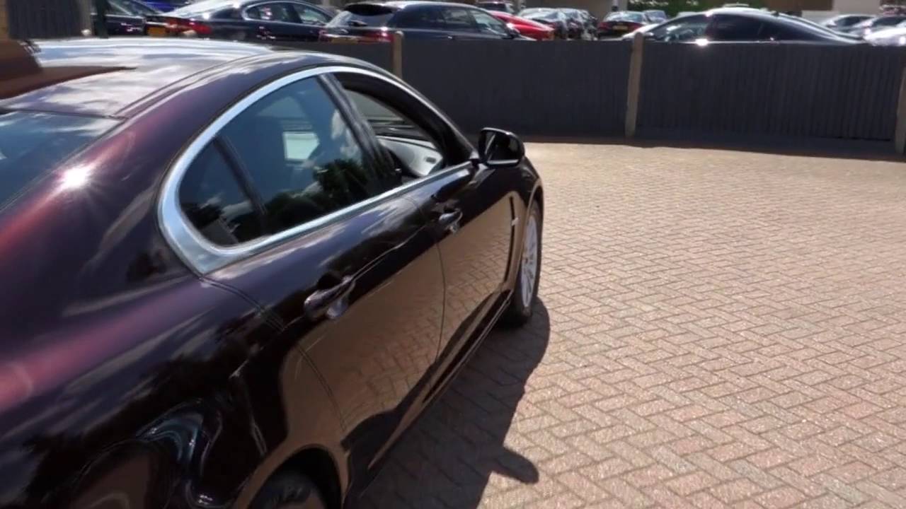 mk10uvj Jaguar XF 3.0 V6 Luxury 3l LANCASTER JAGUAR SEVENOAKS YouTube