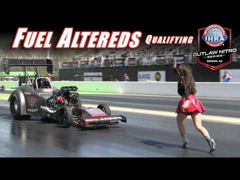 FUEL ALTERED QUALIFYING FROM THE 2026 IHRA OPENER! Drag Racing | Fuel Altereds | Nitro