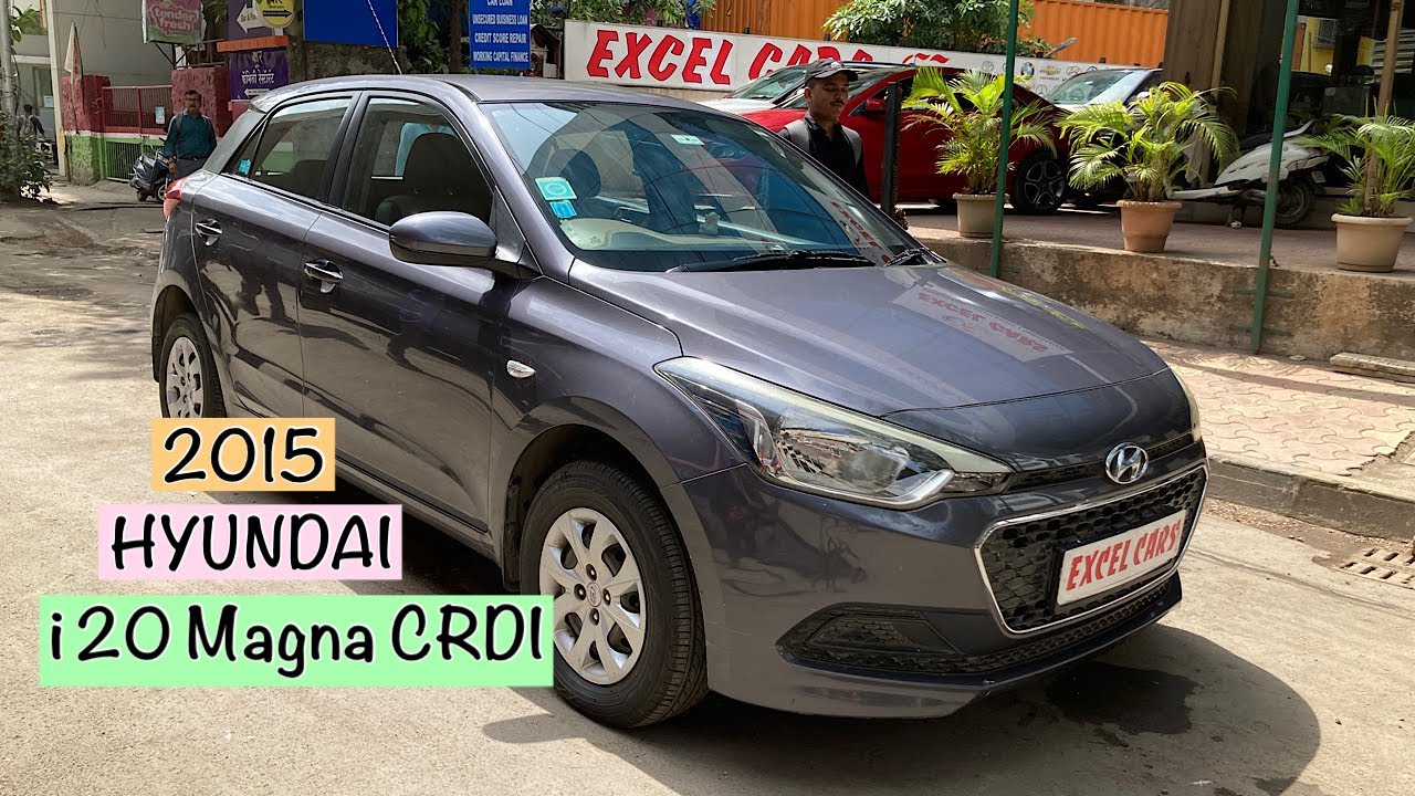 2015 Hyundai i20 Magna EXCEL CARS USED CARS FOR SALE SECOND HAND