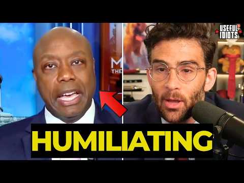 Tim Scott HUMILIATED After Hasan Piker TERRORIST Claim Fails