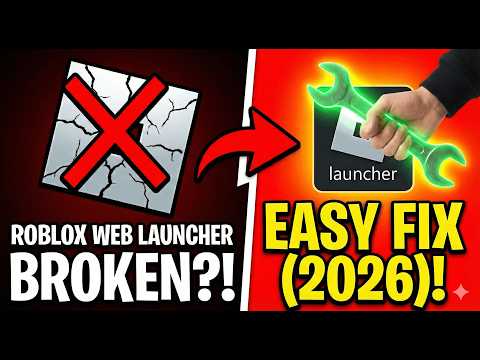 How To Fix Roblox Not Launching (2026) - PC/Laptop