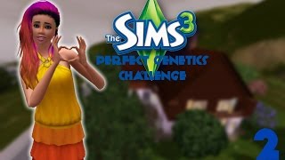 Famous The Sims 3 - Perfect Genetics Challenge - Part 2 - burglers and changing someones swimwear Wealth