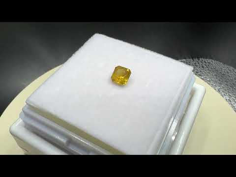 Сфен Титаніт 1.20 ct 6,1 x 6,0 x 3,7 mm, видео 1