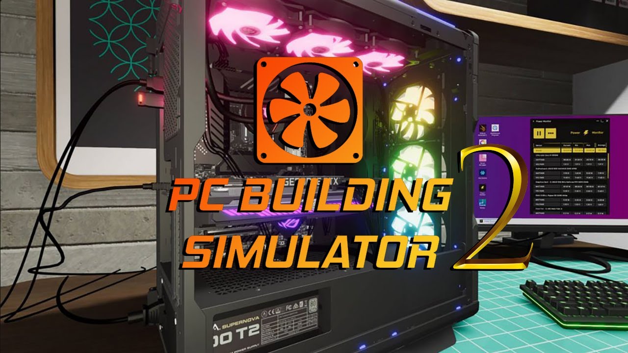 PC Building Simulator 2 Open Beta First Look