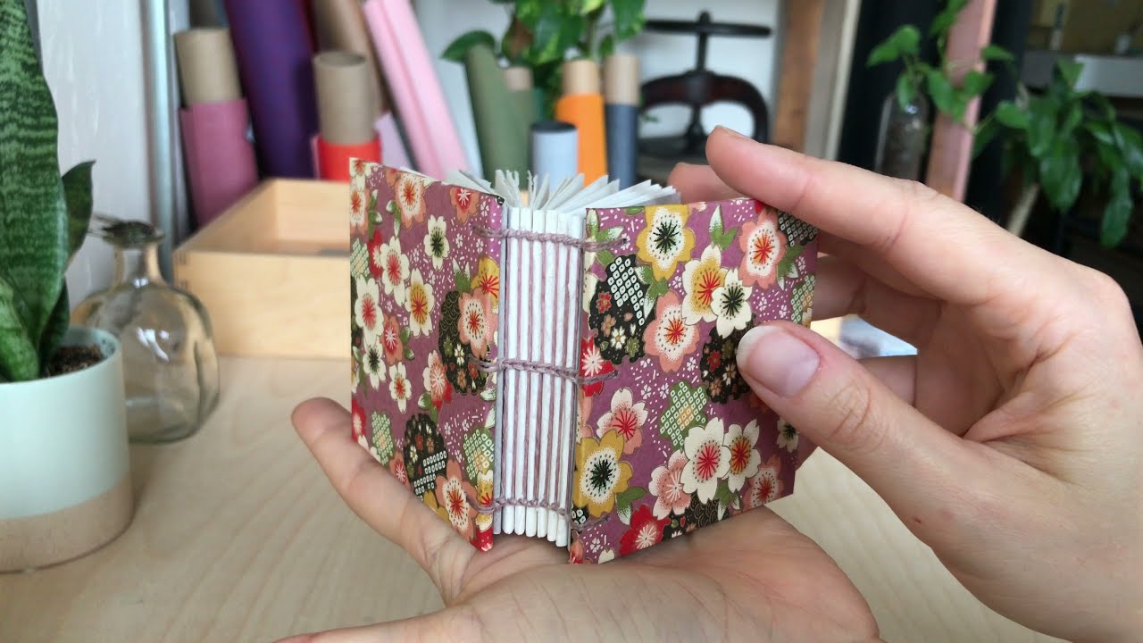 Chiyogami Dreams Handmade Sketchbook