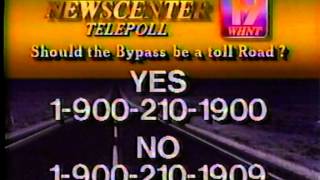 (WHNT) Newscenter 19 Viewer Poll/ Tim Simpson Weather Promo 1987