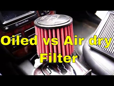 Oiled vs Air